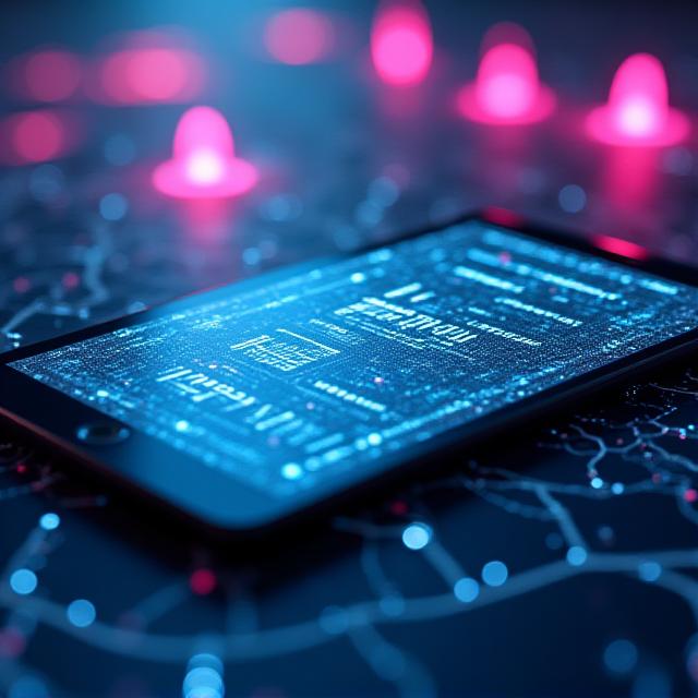 Interface de navigation augmentée montrant des conditions d'utilisation digitales